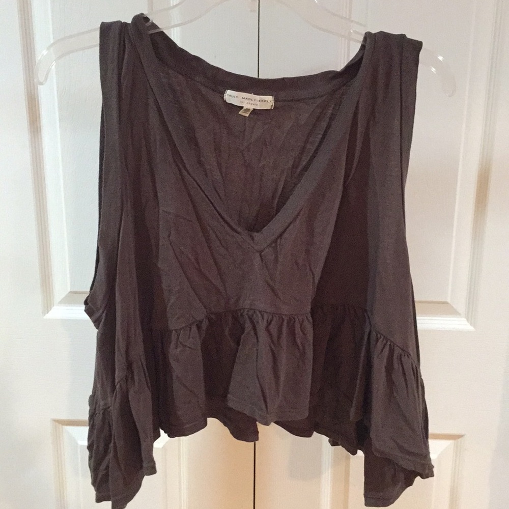 Truly Madly Deeply tank top